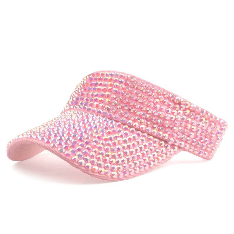 Rhinestone Royale Visor